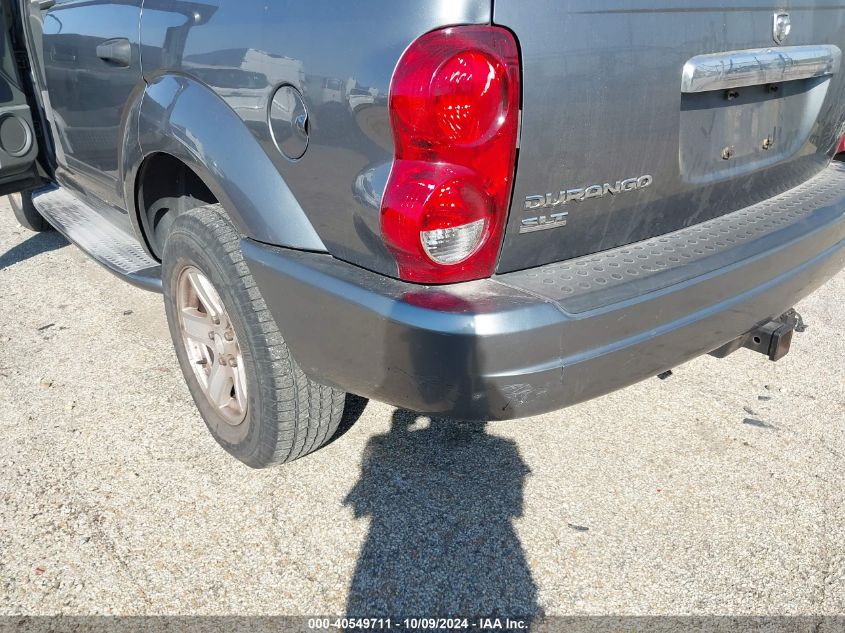 2005 Dodge Durango Slt VIN: 1D4HD48D15F514341 Lot: 40549711