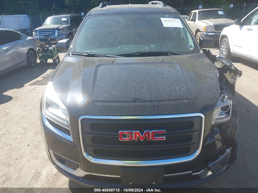 2016 GMC Acadia Sle VIN: 1GKKVPKD6GJ148990 Lot: 40549715