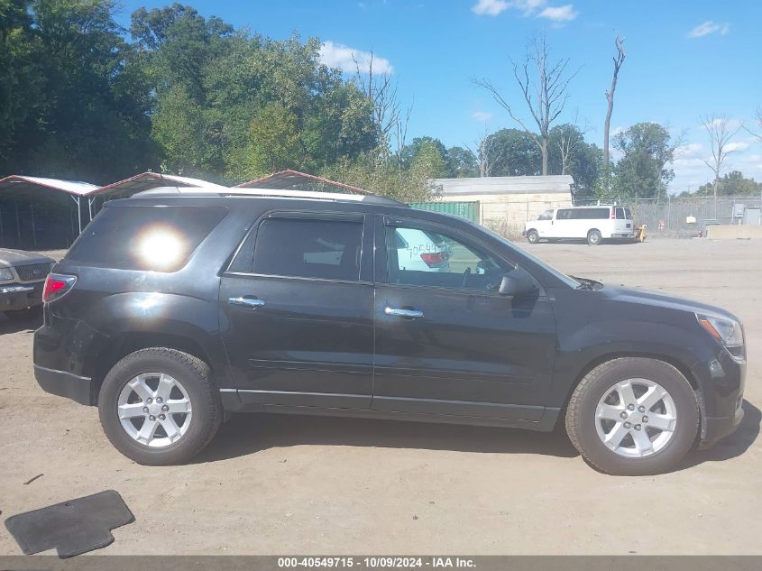 2016 GMC Acadia Sle VIN: 1GKKVPKD6GJ148990 Lot: 40549715