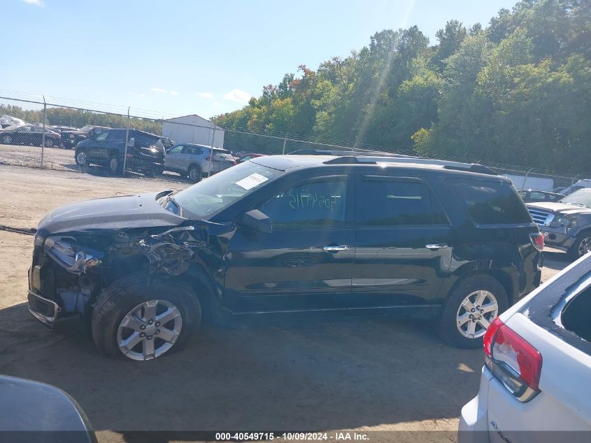 2016 GMC Acadia Sle VIN: 1GKKVPKD6GJ148990 Lot: 40549715