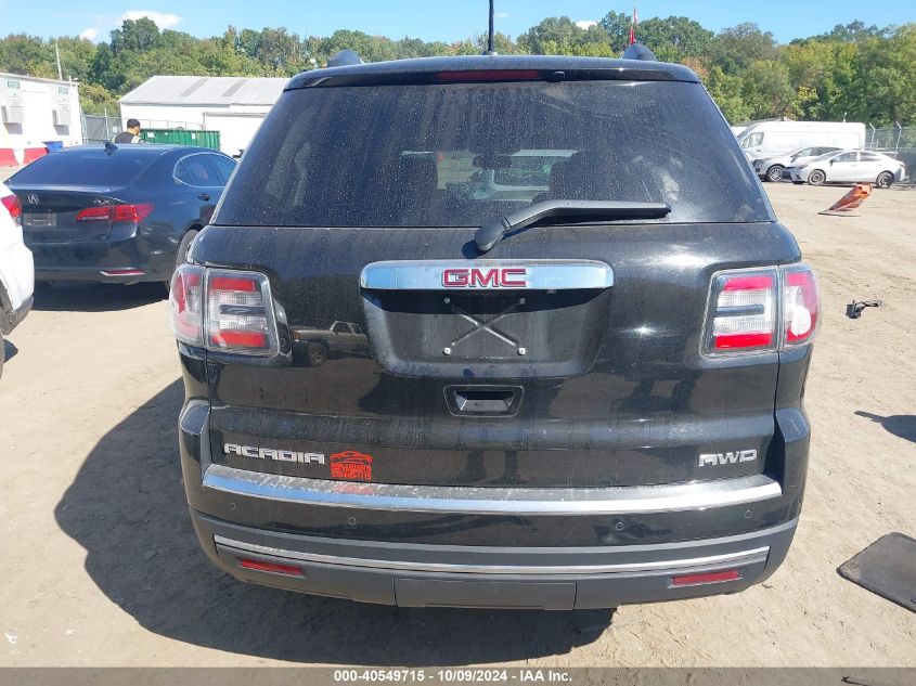 2016 GMC Acadia Sle VIN: 1GKKVPKD6GJ148990 Lot: 40549715