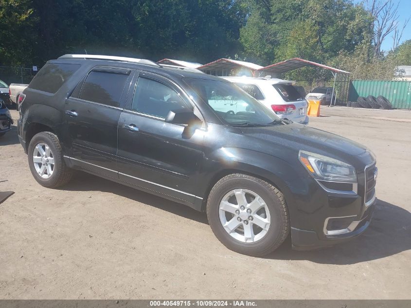 VIN 1GKKVPKD6GJ148990 2016 GMC ACADIA no.1