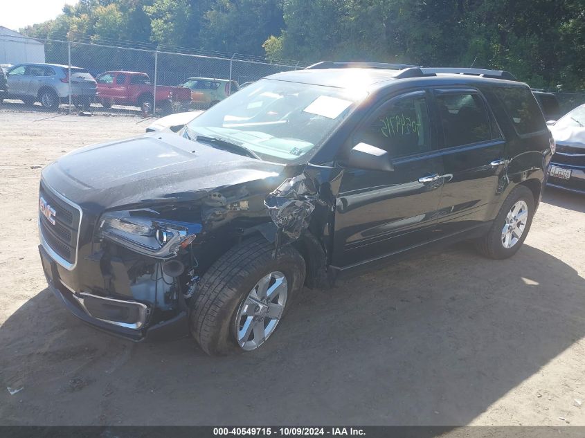 VIN 1GKKVPKD6GJ148990 2016 GMC ACADIA no.2