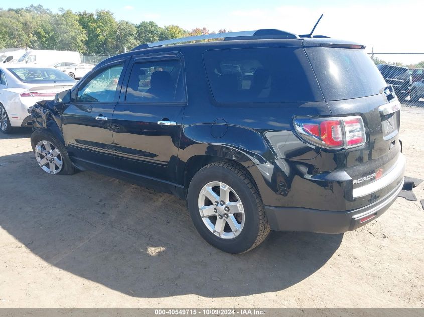 VIN 1GKKVPKD6GJ148990 2016 GMC ACADIA no.3