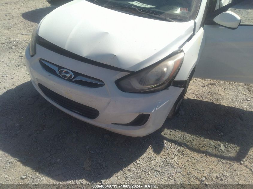 KMHCT4AE5EU607545 2014 Hyundai Accent Gls/Gs