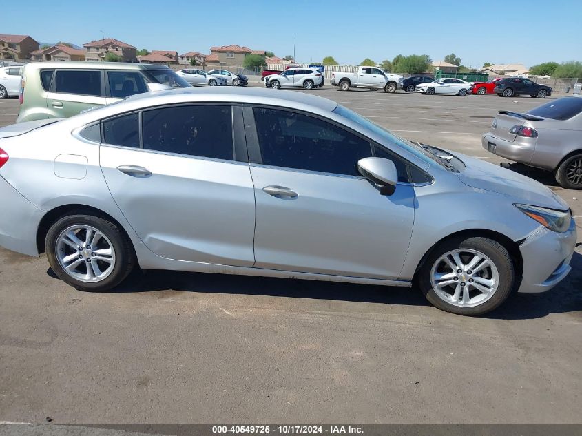 2017 Chevrolet Cruze Lt Auto VIN: 1G1BE5SM1H7111398 Lot: 40549725