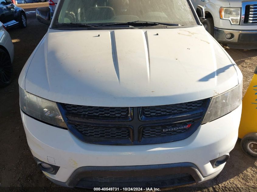 2014 Dodge Journey Sxt VIN: 3C4PDCBG6ET236953 Lot: 40549731