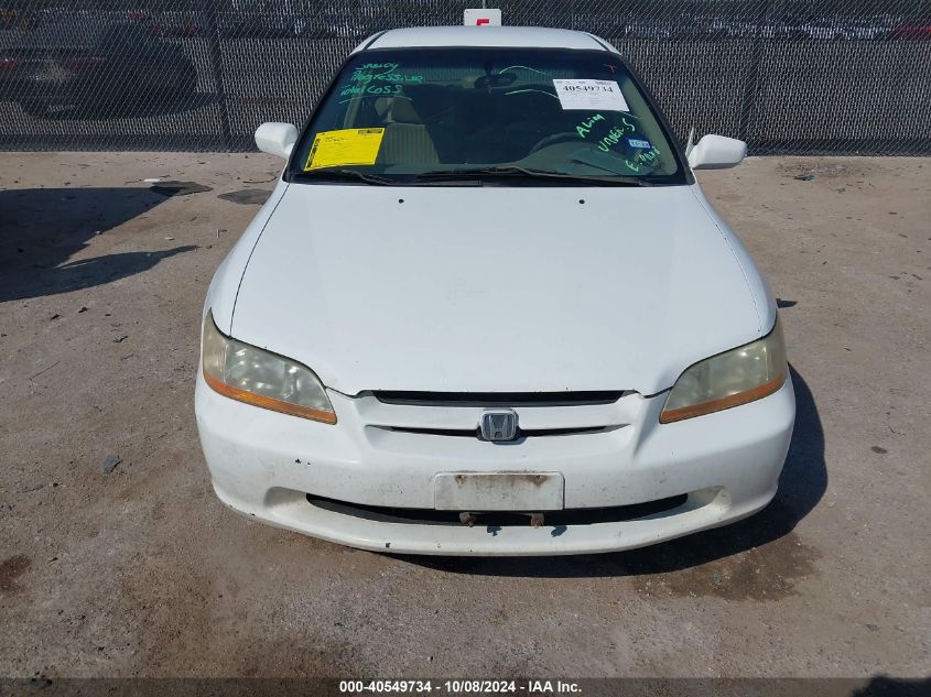 1HGCG1645WA027126 1998 Honda Accord Lx V6