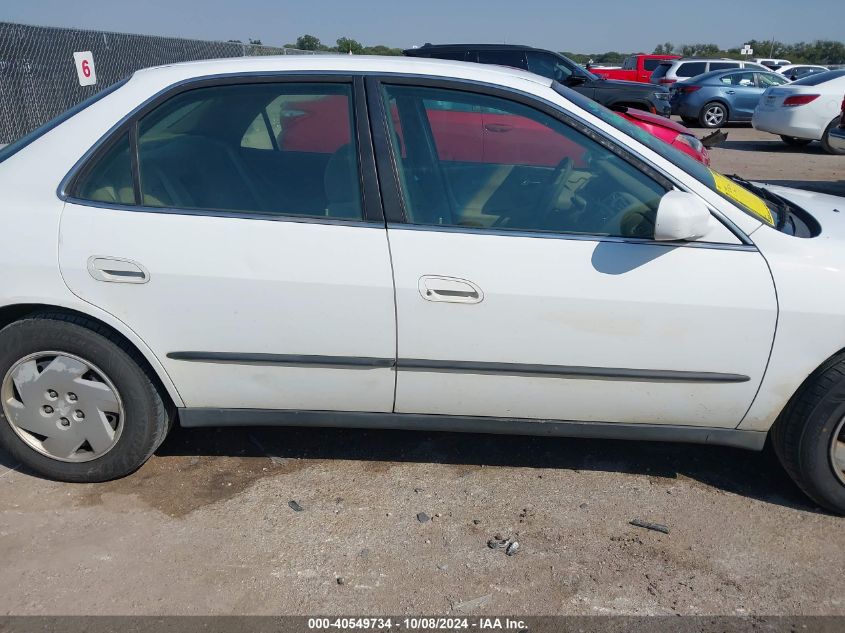 1HGCG1645WA027126 1998 Honda Accord Lx V6