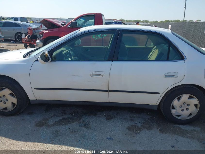 1HGCG1645WA027126 1998 Honda Accord Lx V6