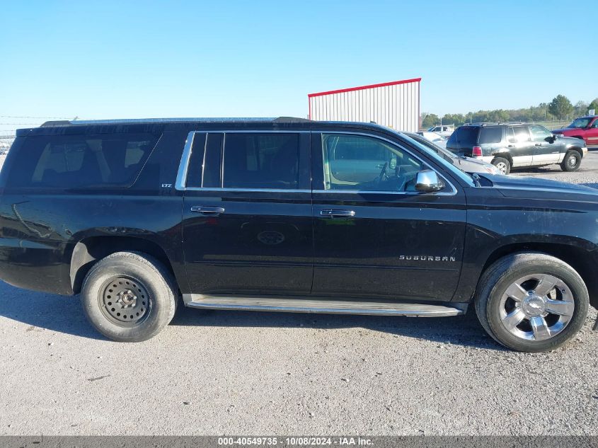 2015 Chevrolet Suburban 1500 Ltz VIN: 1GNSKKKC8FR294409 Lot: 40549735