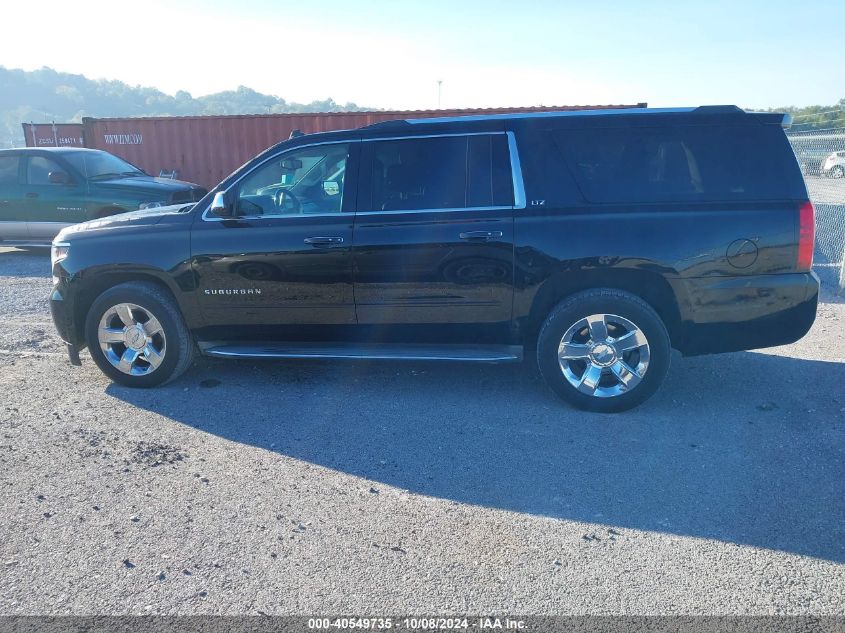 2015 Chevrolet Suburban 1500 Ltz VIN: 1GNSKKKC8FR294409 Lot: 40549735