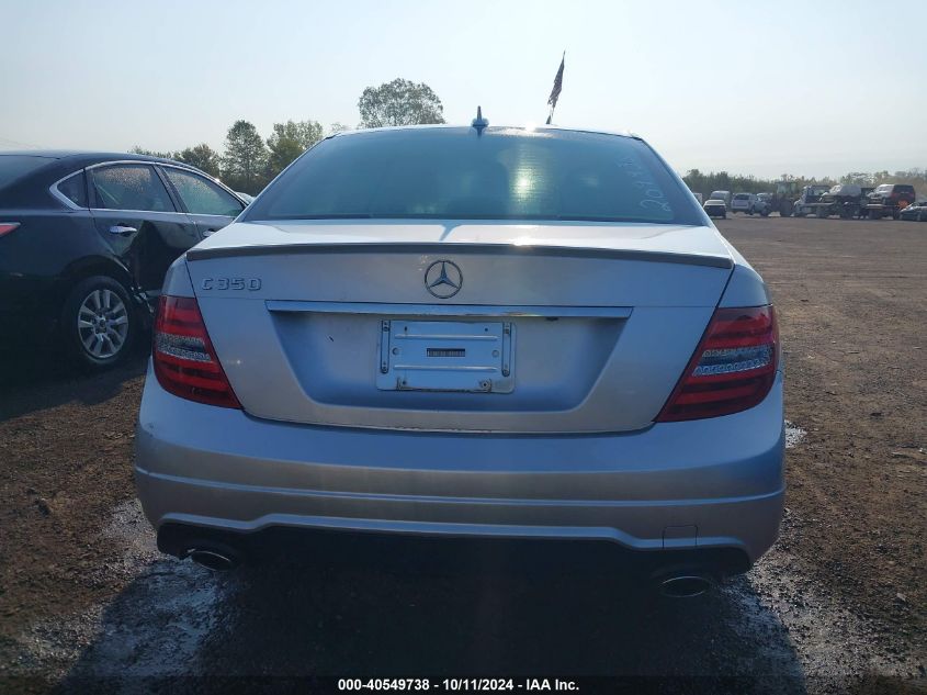 WDDGF5HB6CR209930 2012 Mercedes-Benz C 350 Sport