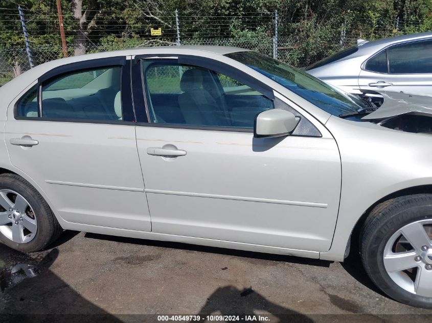 2008 Ford Fusion Se VIN: 3FAHP07118R202649 Lot: 40549739