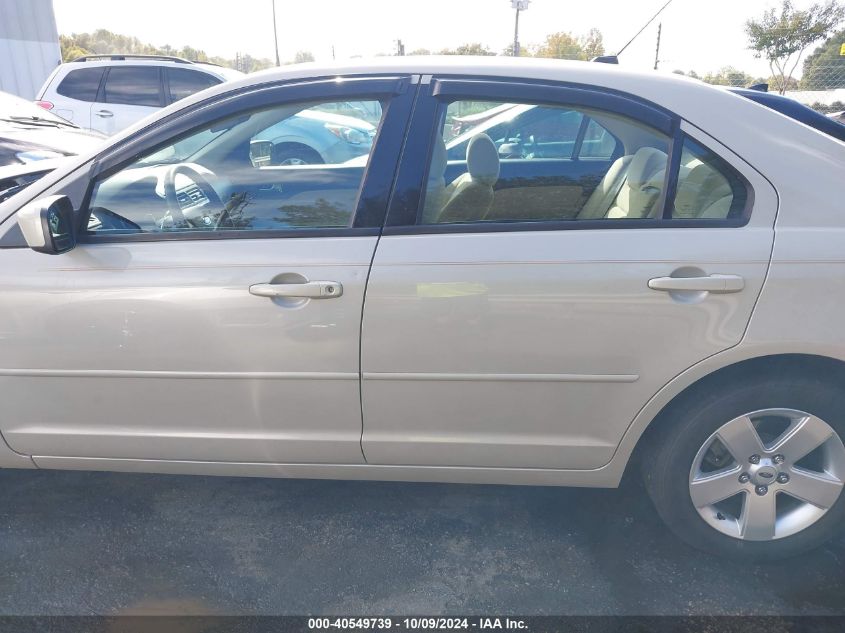 2008 Ford Fusion Se VIN: 3FAHP07118R202649 Lot: 40549739