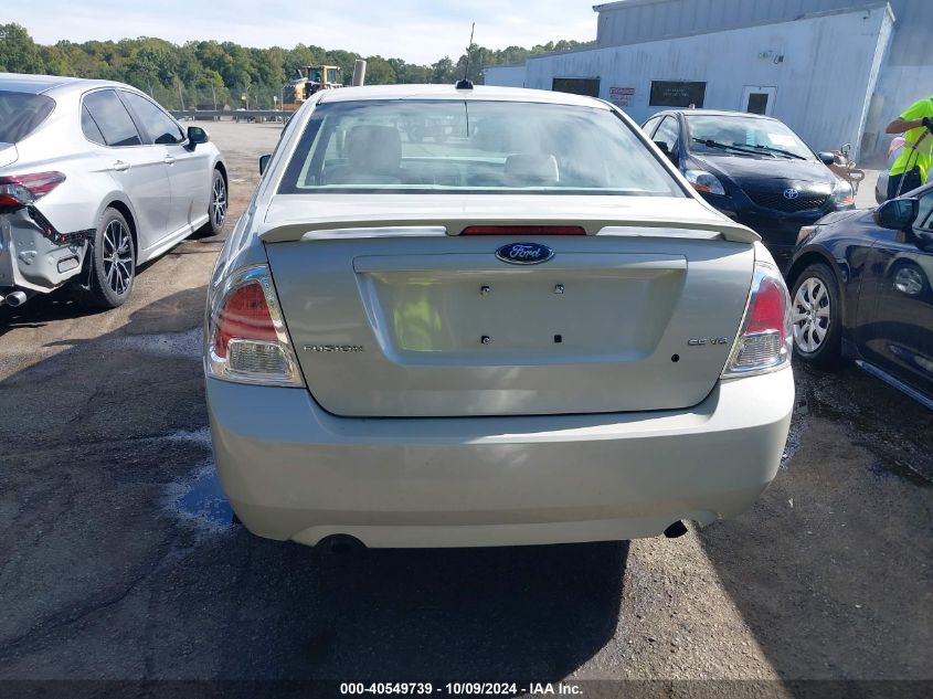 2008 Ford Fusion Se VIN: 3FAHP07118R202649 Lot: 40549739