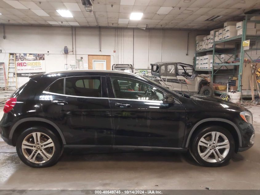 2019 Mercedes-Benz Gla 250 4Matic VIN: WDCTG4GB0KJ549731 Lot: 40549745