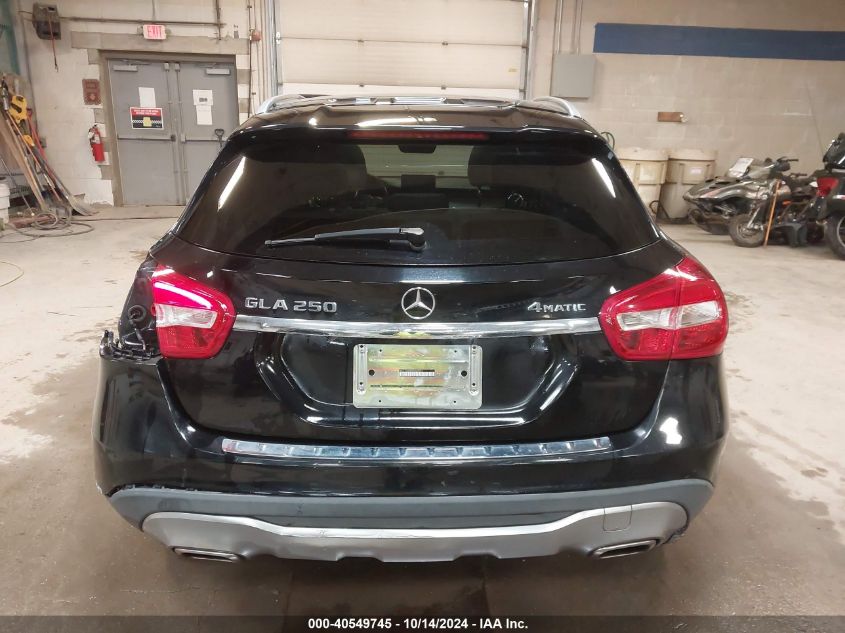 2019 Mercedes-Benz Gla 250 4Matic VIN: WDCTG4GB0KJ549731 Lot: 40549745