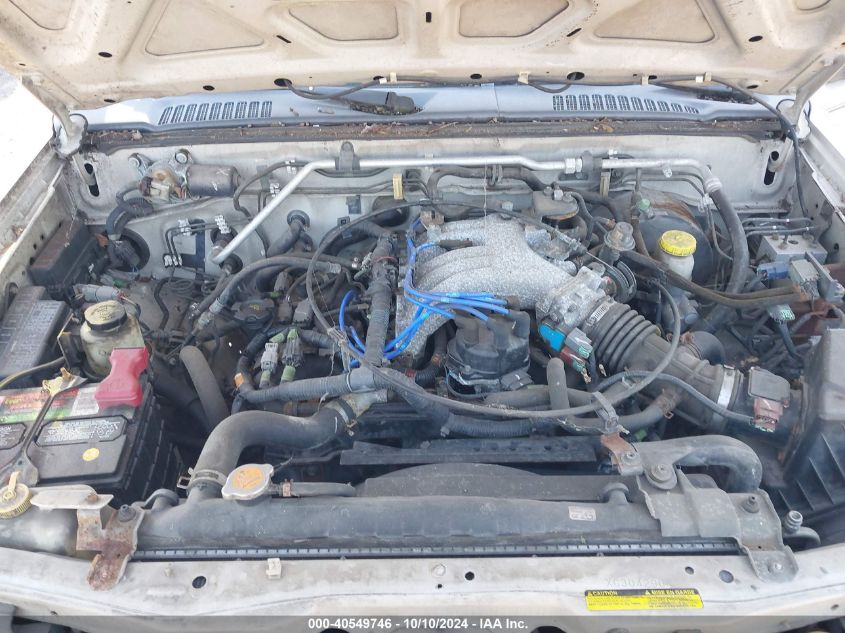 1N6ED26Y7XC304290 1999 Nissan Frontier Se-V6/Xe-V6