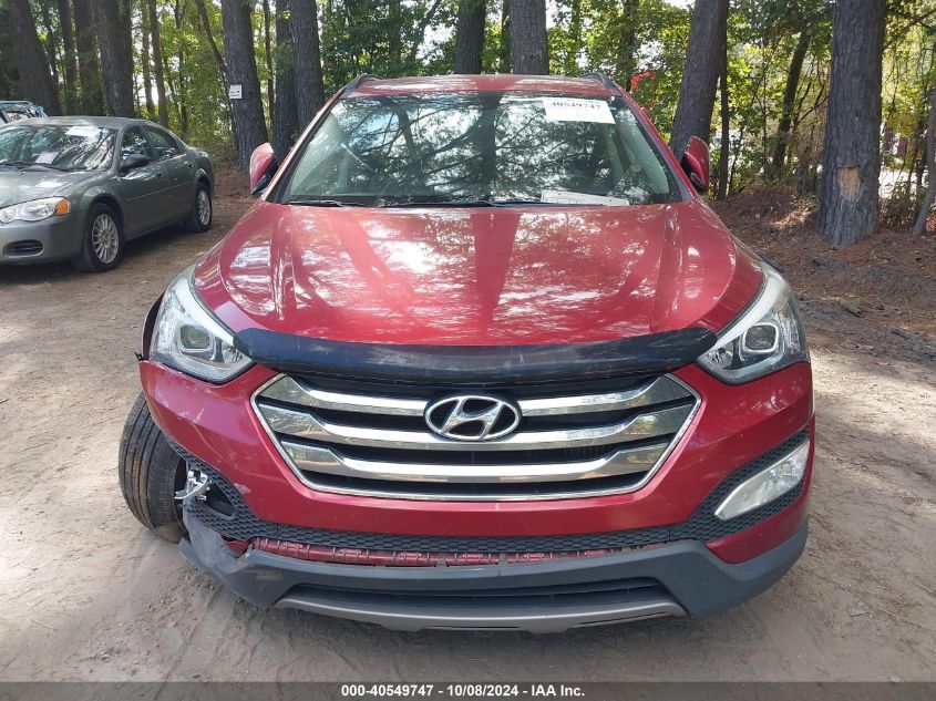 2013 Hyundai Santa Fe Sport 2.0T VIN: 5XYZU3LA0DG114047 Lot: 40549747