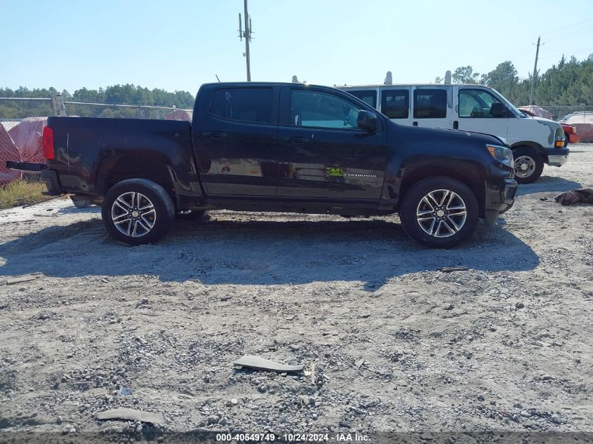 2022 Chevrolet Colorado 2Wd Short Box Lt VIN: 1GCGSCEN8N1218431 Lot: 40549749