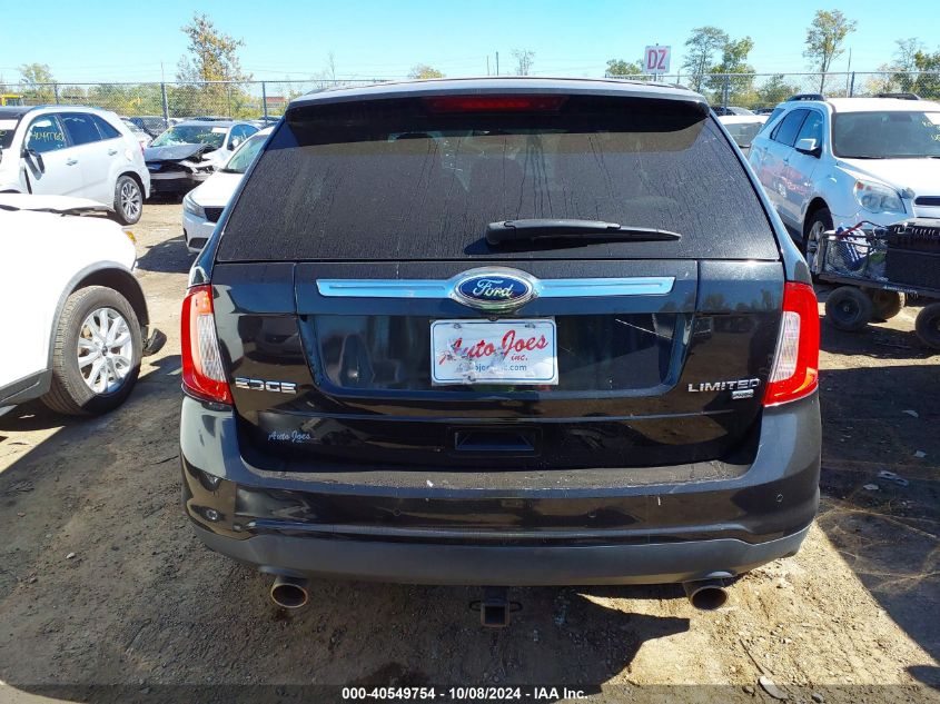 2011 Ford Edge Limited VIN: 2FMDK4KC6BBA38419 Lot: 40549754