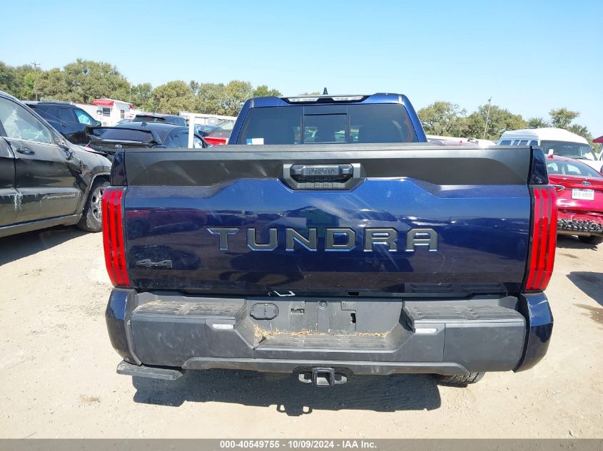 2023 Toyota Tundra Double Cab Sr/Double Cab VIN: 5TFLA5DA8PX077338 Lot: 40549755