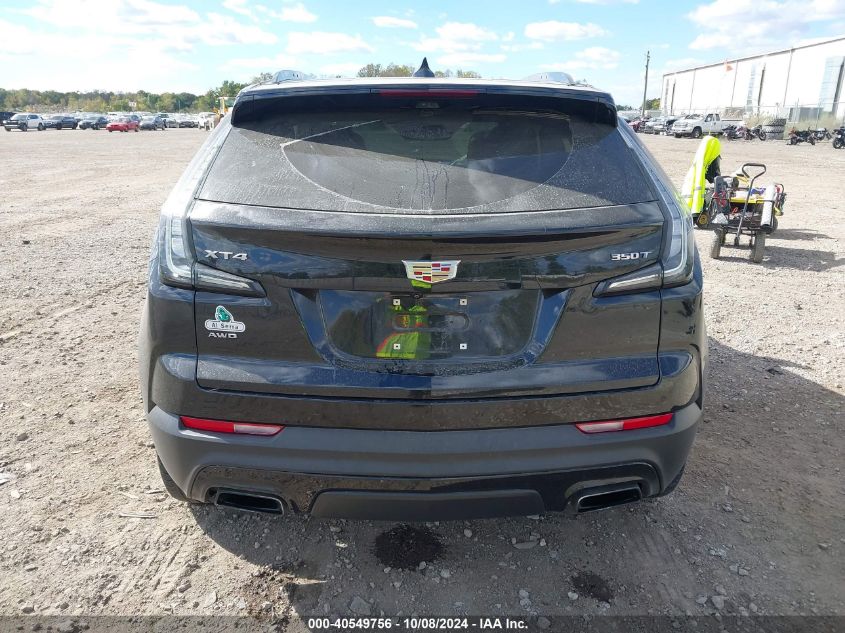 2020 Cadillac Xt4 Sport VIN: 1GYFZFR45LF010687 Lot: 40549756