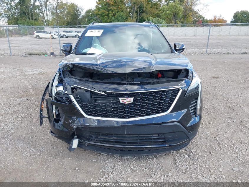 2020 Cadillac Xt4 Sport VIN: 1GYFZFR45LF010687 Lot: 40549756