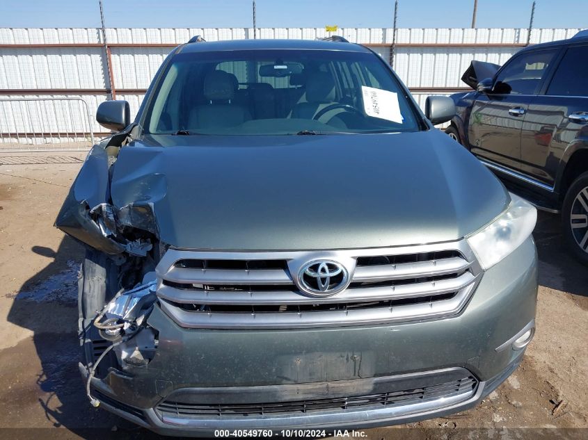 5TDZK3EH7DS131477 2013 Toyota Highlander Se V6