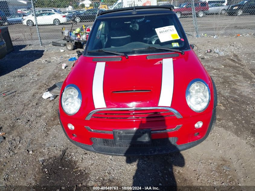 WMWRH33546TK58132 2006 Mini Cooper S