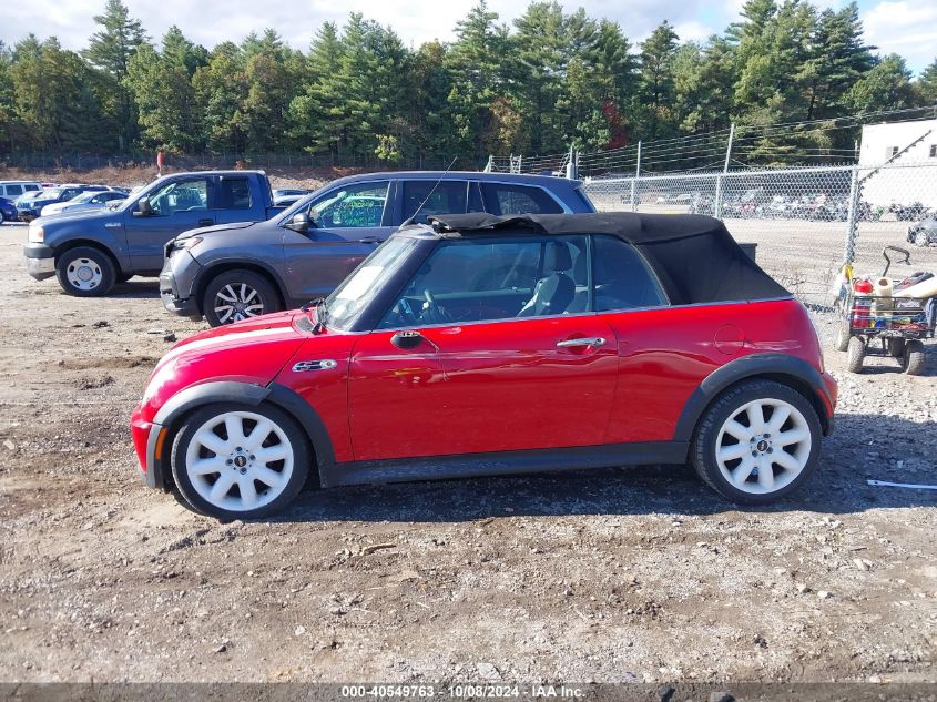 WMWRH33546TK58132 2006 Mini Cooper S