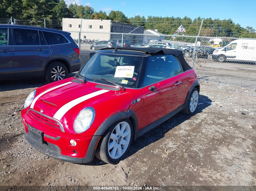 2006 MINI COOPER S VIN: WMWRH33546TK58132