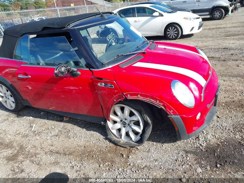 WMWRH33546TK58132 2006 Mini Cooper S