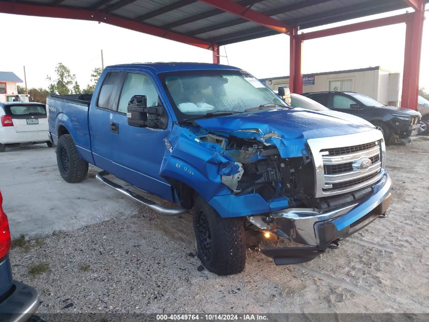 2013 Ford F-150 Xlt VIN: 1FTEX1EM2DFA48279 Lot: 40549764