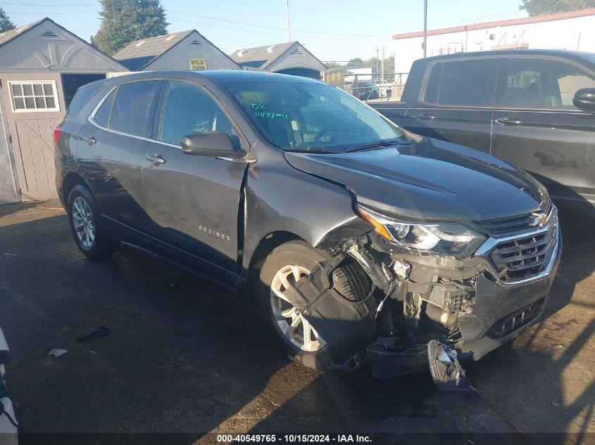 2018 Chevrolet Equinox Lt VIN: 2GNAXJEV2J6244730 Lot: 40549765