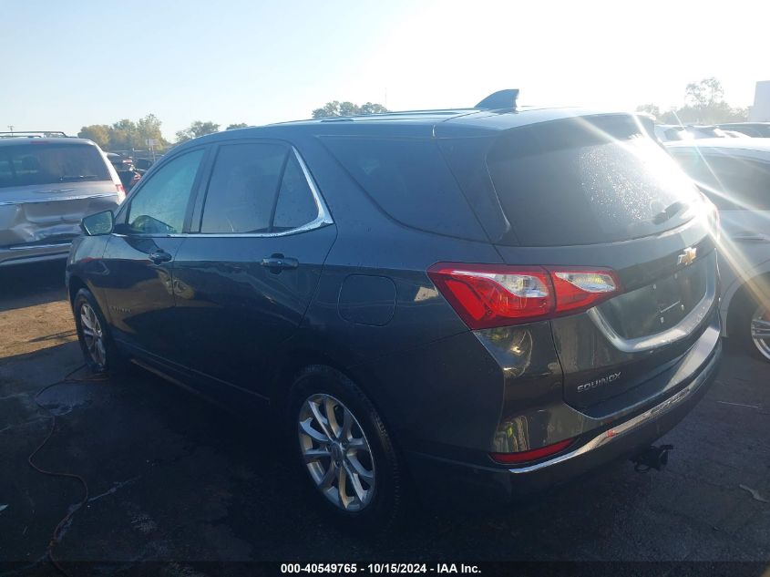 2018 Chevrolet Equinox Lt VIN: 2GNAXJEV2J6244730 Lot: 40549765