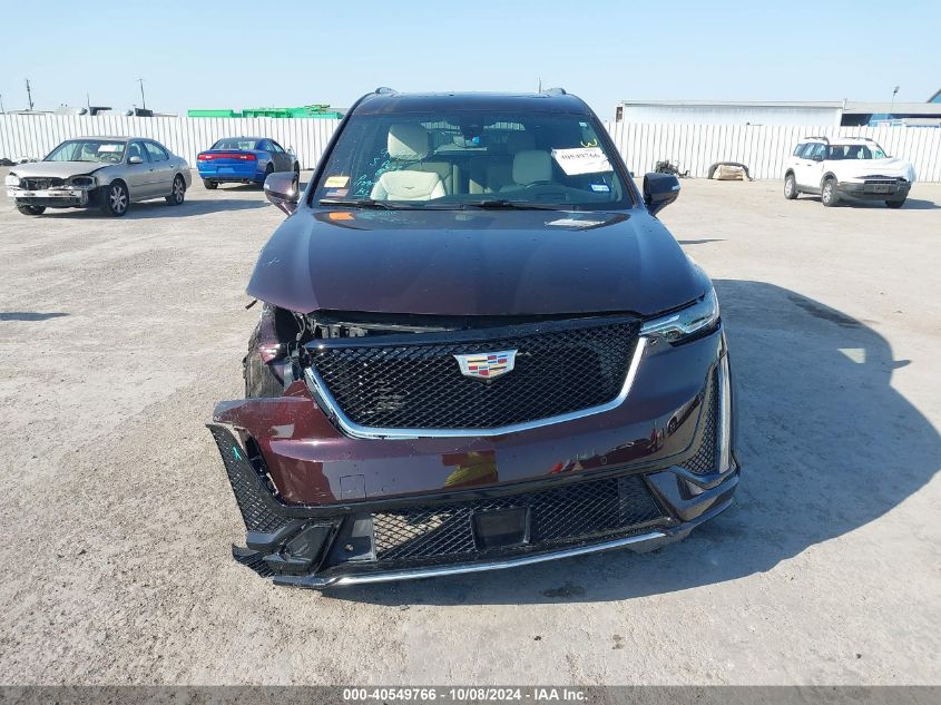 2020 Cadillac Xt6 Awd Sport VIN: 1GYKPGRS0LZ156549 Lot: 40549766