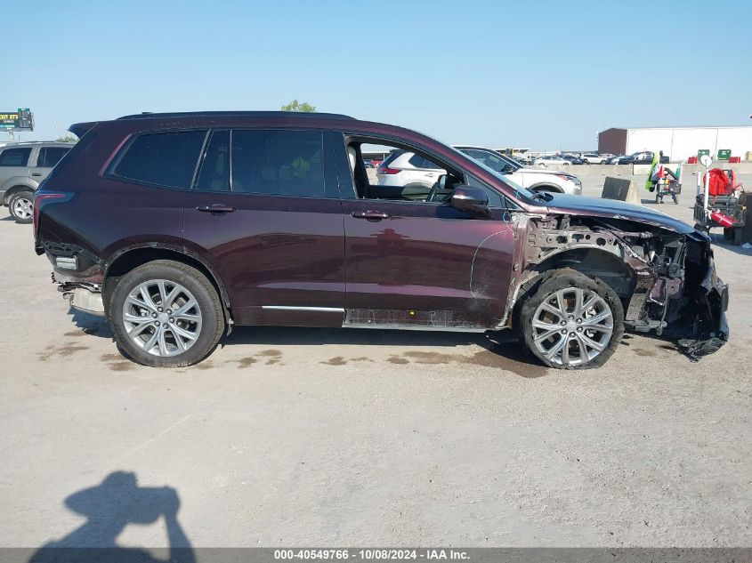 2020 Cadillac Xt6 Awd Sport VIN: 1GYKPGRS0LZ156549 Lot: 40549766