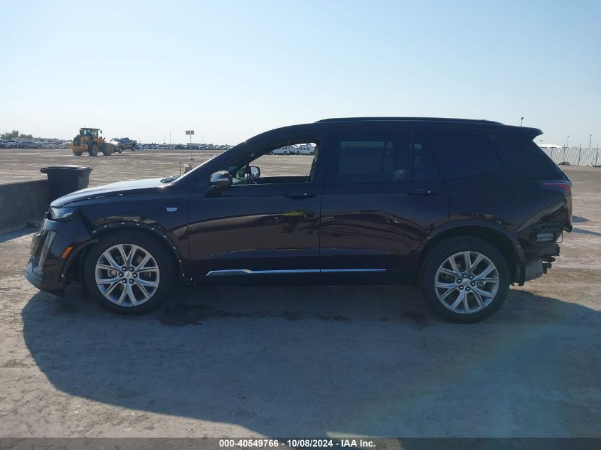 2020 Cadillac Xt6 Awd Sport VIN: 1GYKPGRS0LZ156549 Lot: 40549766