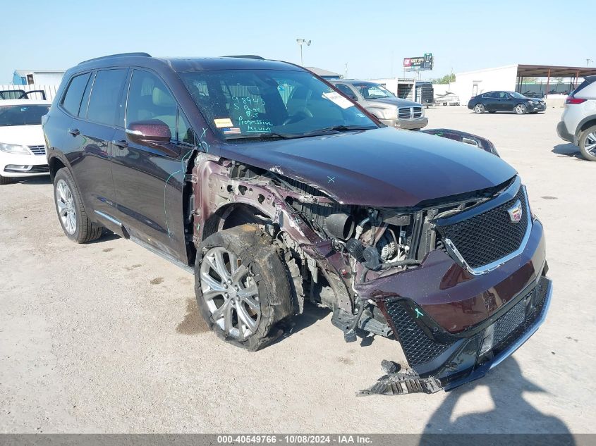 2020 Cadillac Xt6 Awd Sport VIN: 1GYKPGRS0LZ156549 Lot: 40549766