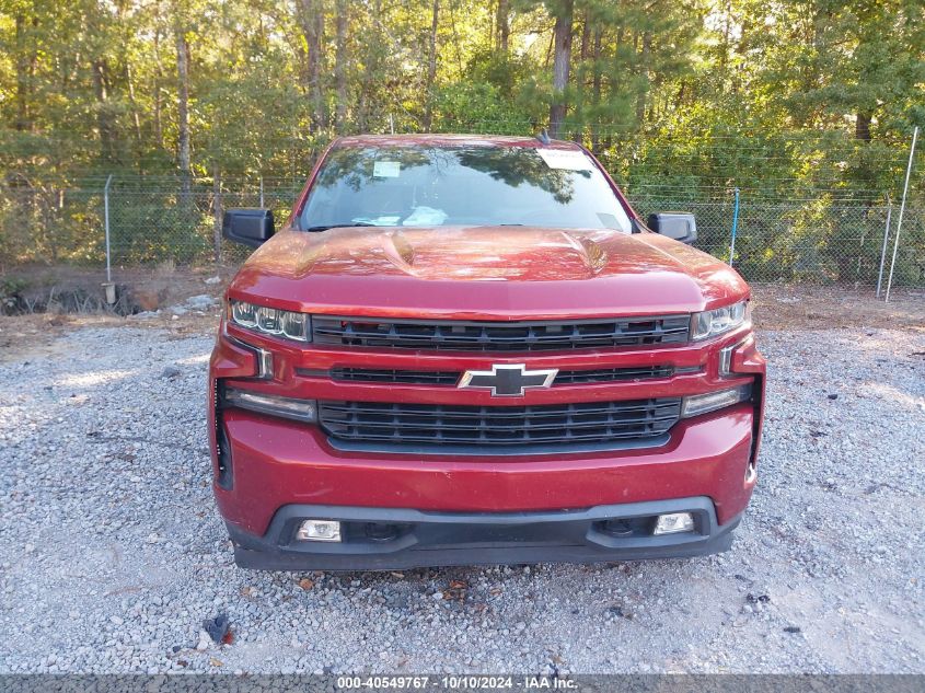 2019 Chevrolet Silverado 1500 Rst VIN: 1GCUYEED7KZ204974 Lot: 40549767