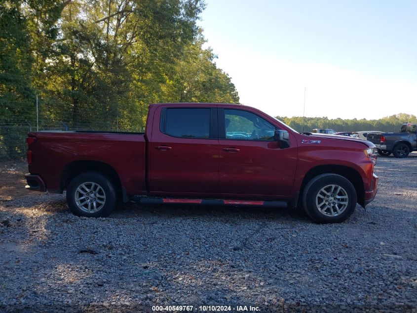 2019 Chevrolet Silverado 1500 Rst VIN: 1GCUYEED7KZ204974 Lot: 40549767