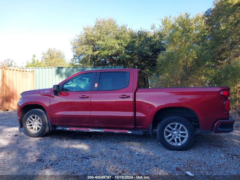 2019 Chevrolet Silverado 1500 Rst VIN: 1GCUYEED7KZ204974 Lot: 40549767