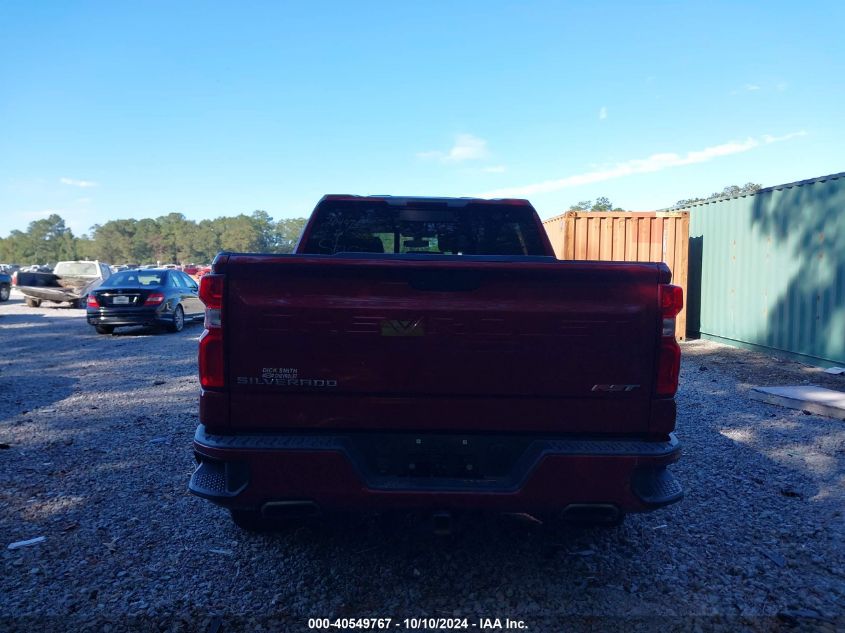 2019 Chevrolet Silverado 1500 Rst VIN: 1GCUYEED7KZ204974 Lot: 40549767