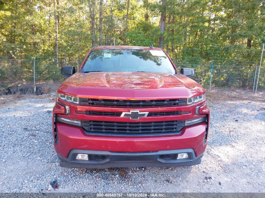 2019 Chevrolet Silverado 1500 Rst VIN: 1GCUYEED7KZ204974 Lot: 40549767