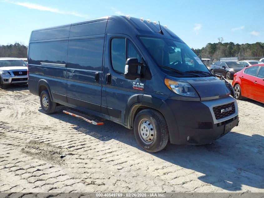 2022 Ram ProMaster 3500