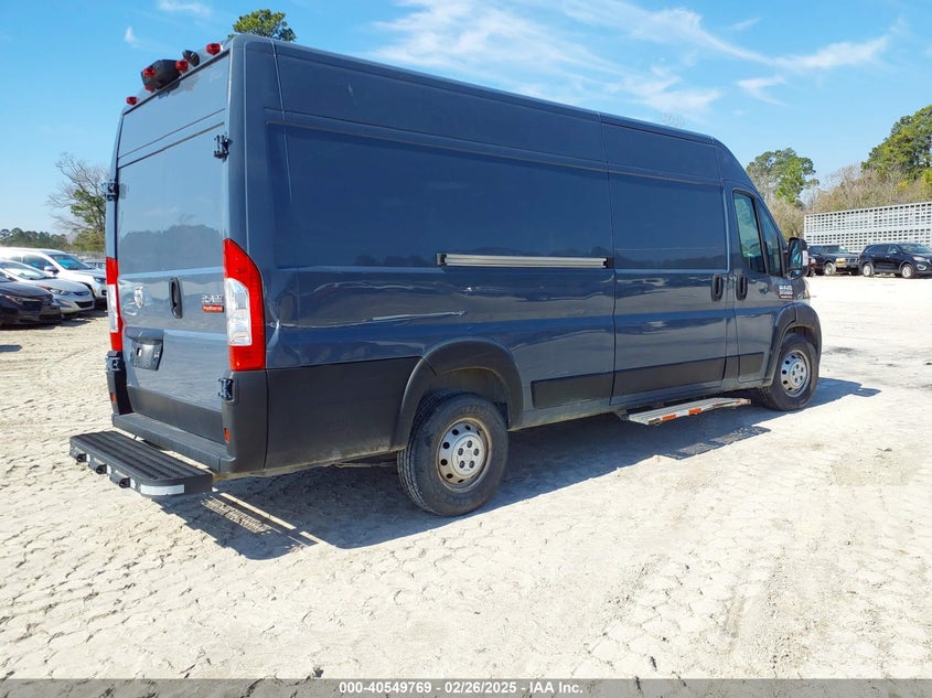 2022 RAM PROMASTER 3500 VIN: 3C6MRVJG6NE116762