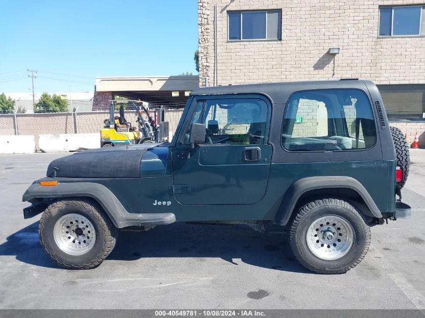 1993 Jeep Wrangler / Yj VIN: 1J4FY29S2PP270135 Lot: 40549781