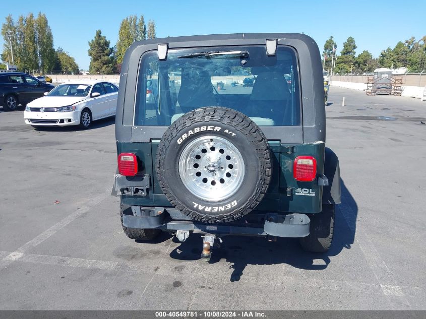 1993 Jeep Wrangler / Yj VIN: 1J4FY29S2PP270135 Lot: 40549781